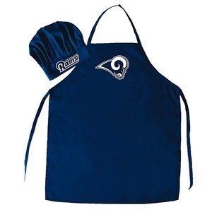 NFL Los Angeles Rams Apron & Chef Hat Set